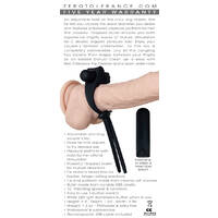 Tie Affair Vibrating Cock Ring