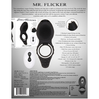 Mr Flicker Vibrating Cock Ring