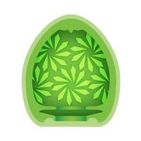 Straight Shooter Pocket Egg Stroker