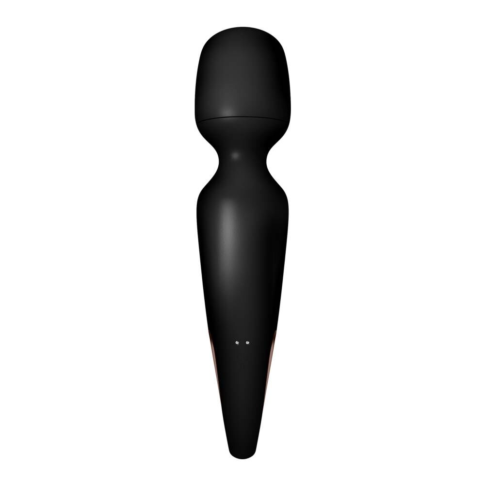 Large View Satisfyer Wand-erland 50 Mode Black Bodywand