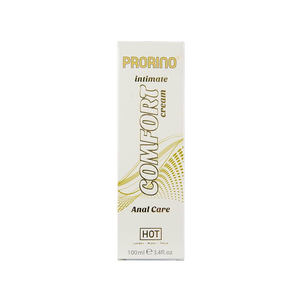 Large View PRORINO Unisex Sensitive Anal Comfort Cream 100ml