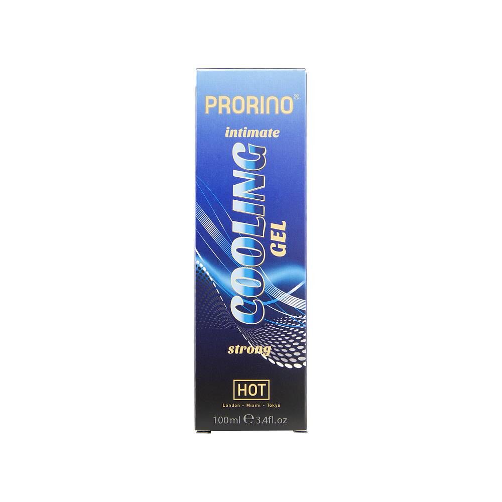 Large View PRORINO Cooling Gel Strong 100ml