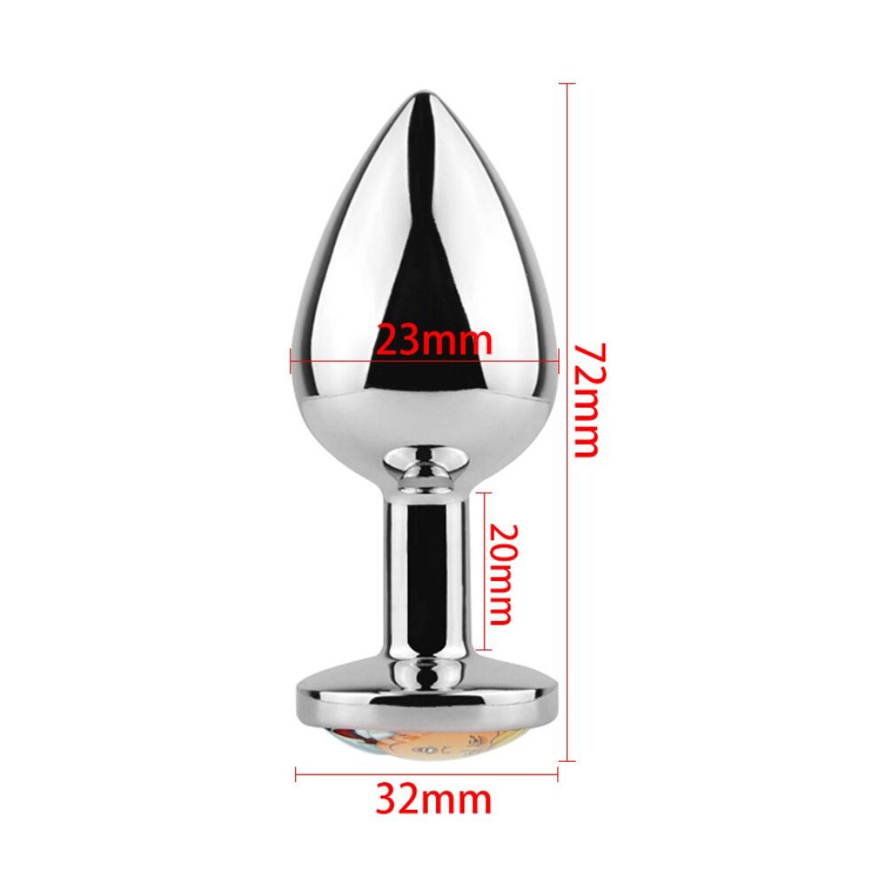 Large View Trumpy Butt Plug