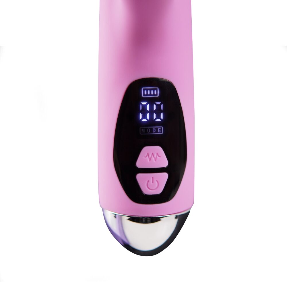 Large View Osma Majestic Pro USB 10 Mode Pearl Rabbit Vibrator