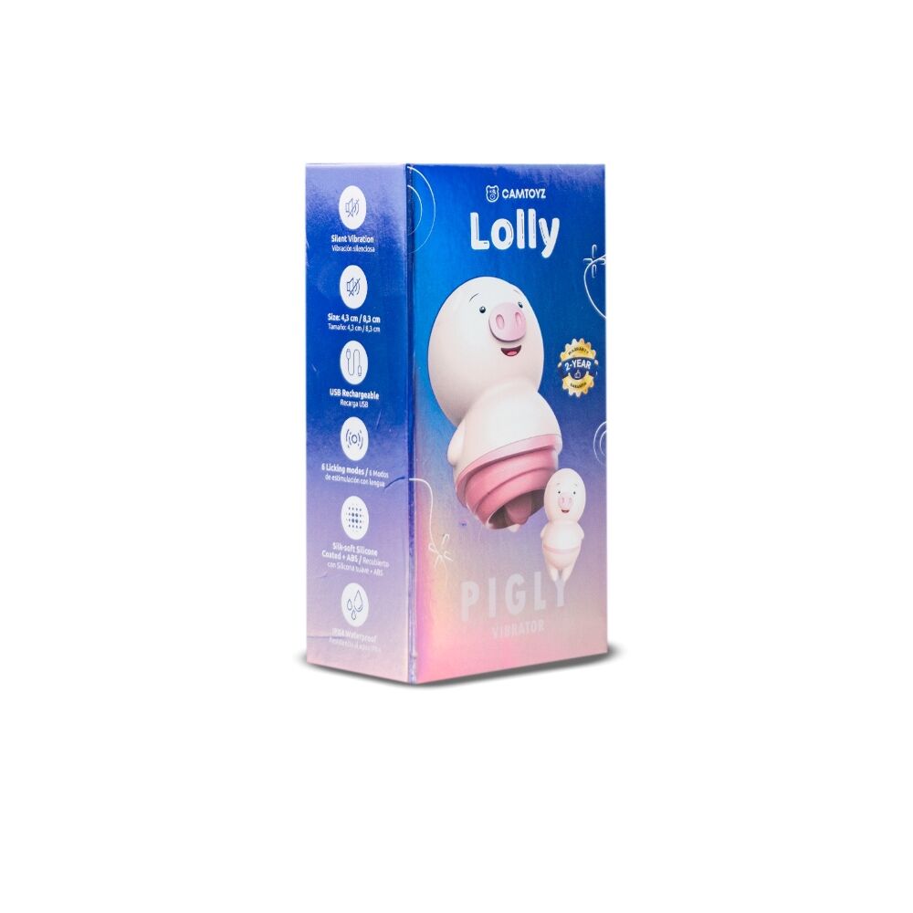 Large View Leyla Pro USB Rabbit Vibrator