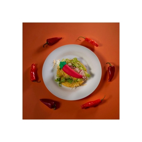 Large View Chili Pepper Emojibator (Usb)