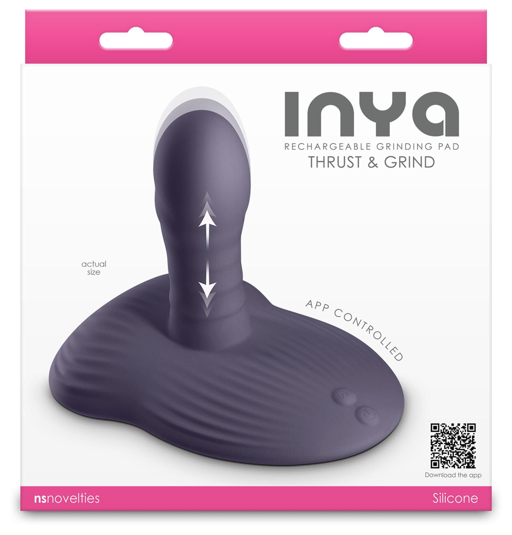 Large View INYA Thrust and Grind Gray (APP CONTROL)