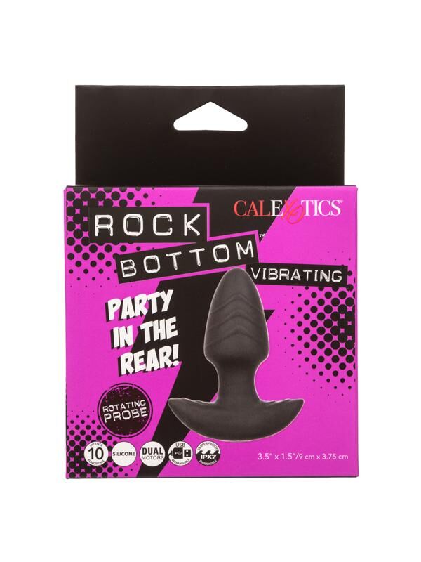 Large View Rock Bottom Rotating Probe