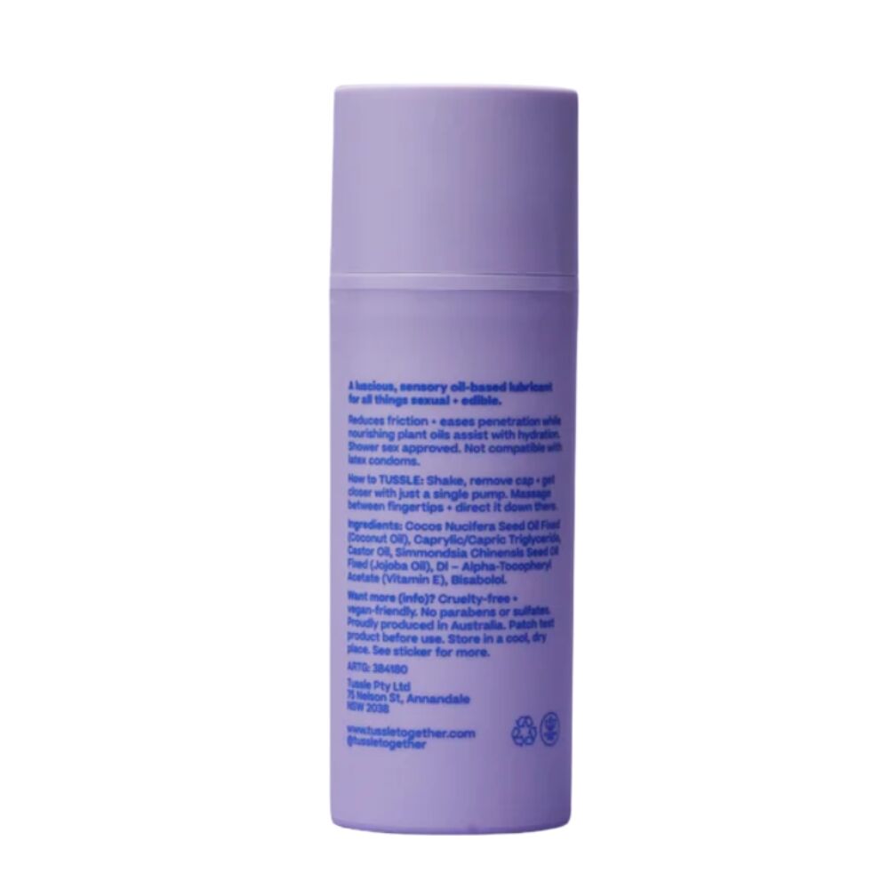 Large View Tussle Extra Virgin Oil Based 100ml