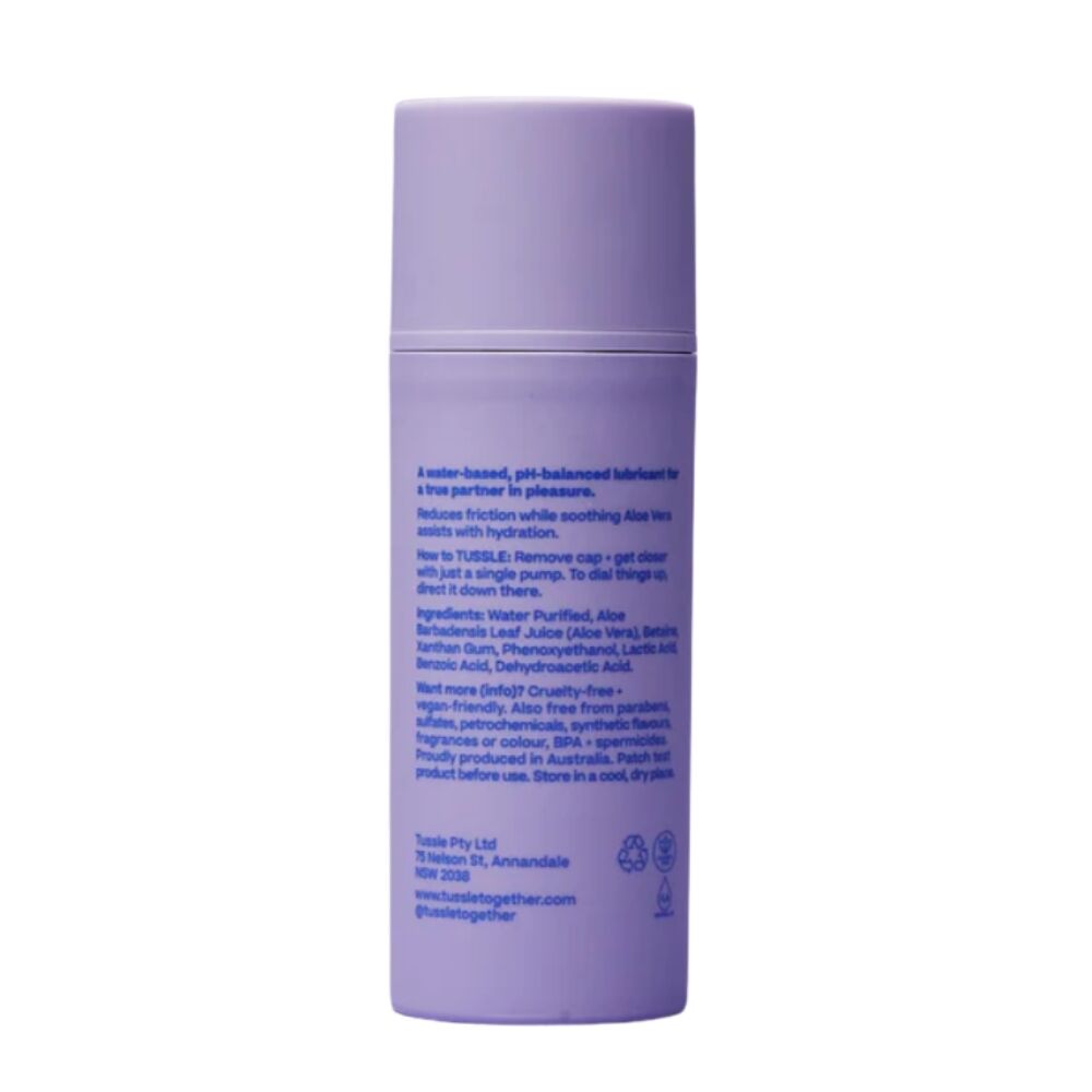 Large View Tussle Playmate Waterbased 100ml
