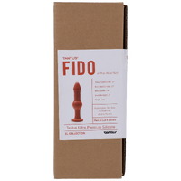 9" Fido Knotted Anal Dildo