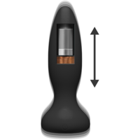 Large Thrusting Butt Plug