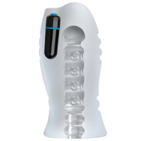 Vibrating Beaded Stroker