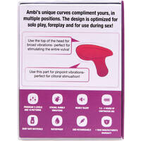3" Ambi Bluetooth Bullet Vibrator