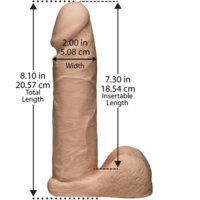 8" Realistic Cock