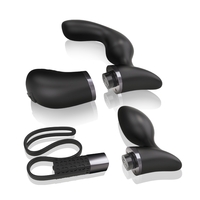 3.5" Fuzion Xchange Prostate Massager