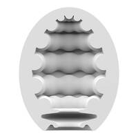 Riffle Textured Egg Stroker