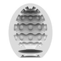 Bubble Textured Egg Stroker