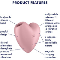Cutie Heart Clit Stimulator