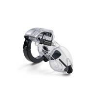 Pubic Enemy No 2 Estim Chastity Cage