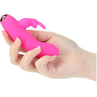 Alices Bunny Rechargeable Bullet w Rabbit Sleeve Pink