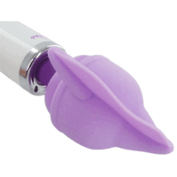 Flutter Tip Wand Attachment (Lavender)