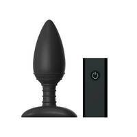 4" Ace Medium Vibrating Butt Plug