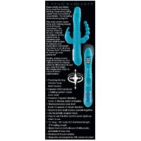 5" triple Joy Thrusting Rabbit Vibrator