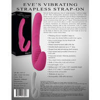 5" Vibrating Strapless Strap-On