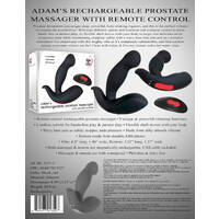 4.5" Vibrating Prostate Massager