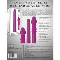 5.5" Satin Slim  Vibrator