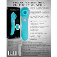 French Kiss-Her Clit Stimulator