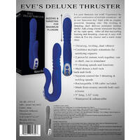 9" Deluxe Thruster Rabbit Vibrator