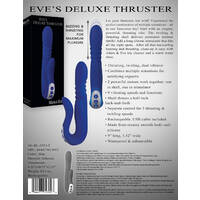 9"  Deluxe Thruster Rabbit Vibrator