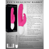 4.5" Realistic Rabbit Vibrator