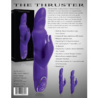 5" Thrusting Rabbit Vibrator