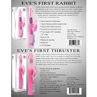 4" First Rabbit Vibrator