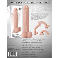 11" Pose-able Cock