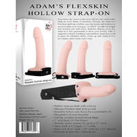 6" Hollow Strap-On 