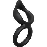 Dual Clit Tickler Cock & Ball Rings
