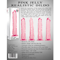 8"  Jelly Cock