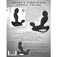 4.5" Triple Vibrating Prostate Massager