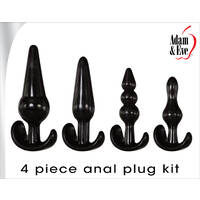 4 Piece Anal Trainer Kit