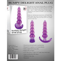 4" Bumpy Delight Butt Plug