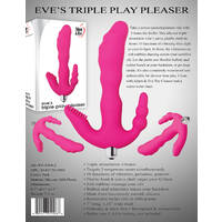 7" Triple Play Pleaser Vibrator