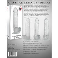 8" Crystal  Cock
