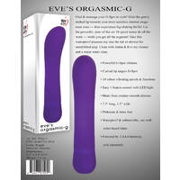 7" Orgasmic G-Spot Vibrator