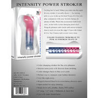 Colour Changing Pussy Stroker