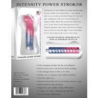 Colour Changing Pussy Stroker