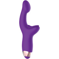 3" Silicone Pleasure G-Spot Vibrator